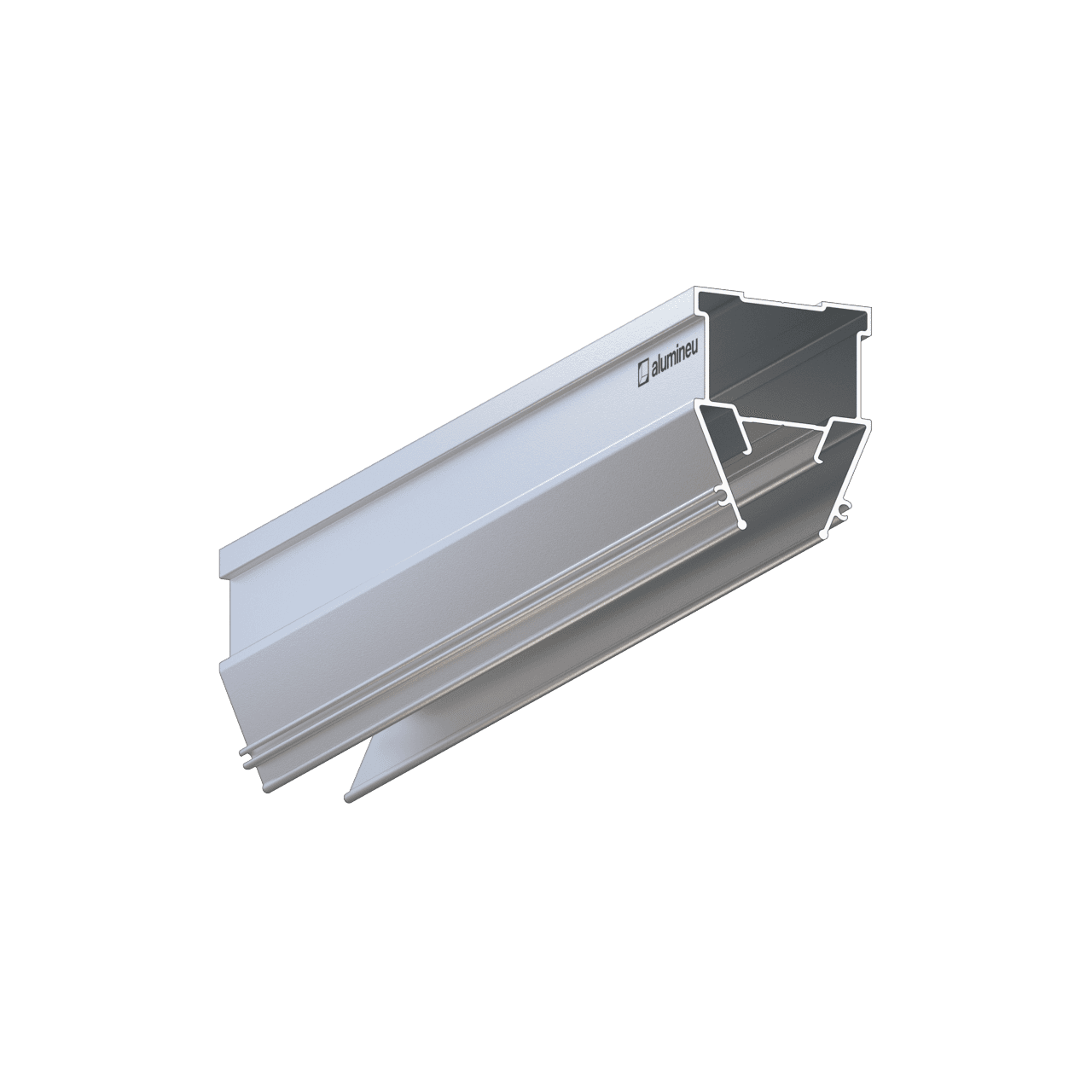 Profilé pour ligne lumineuse LIGHTRA X015 — vue principale