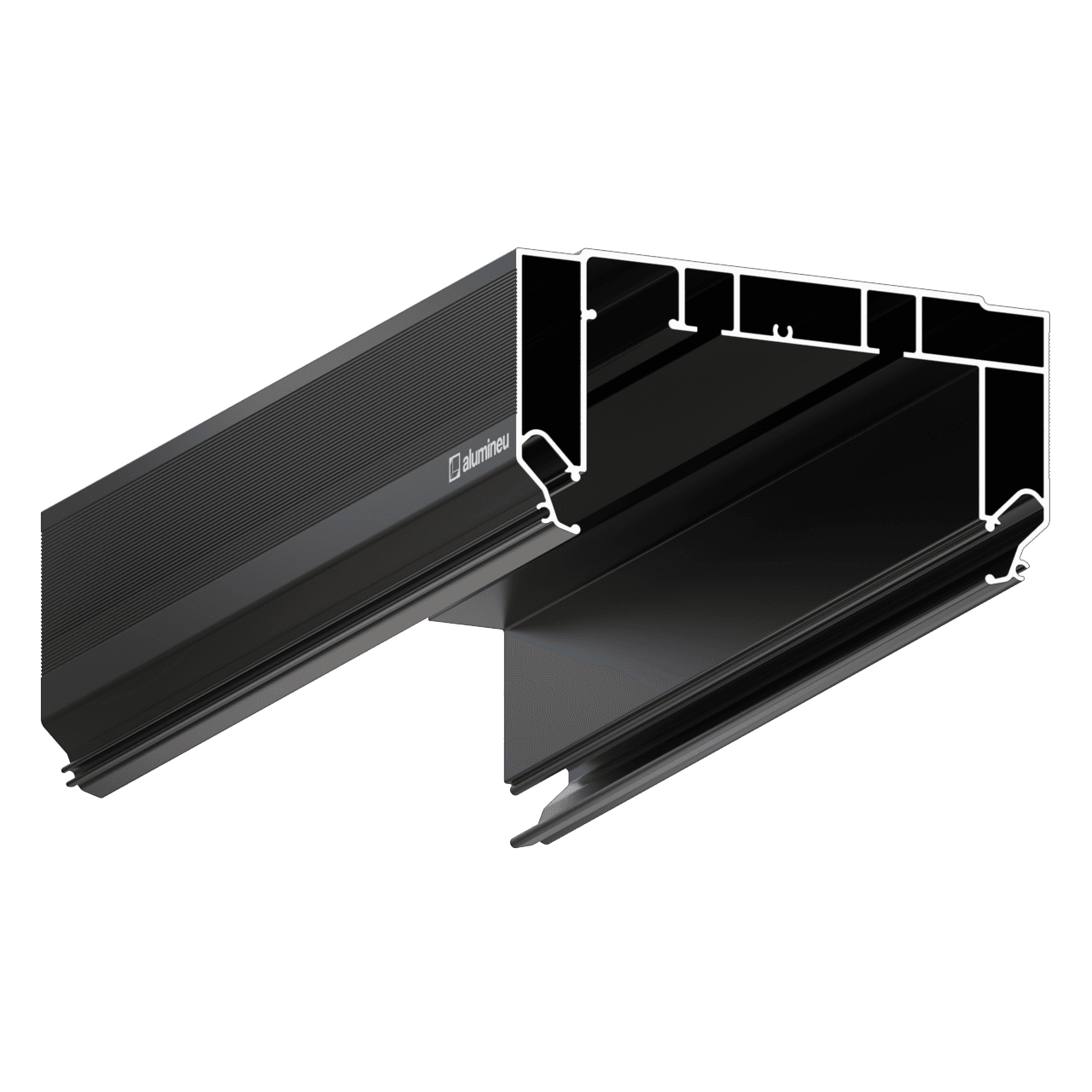 Profilé pour niche à rideaux CURTINA X405 — vue principale